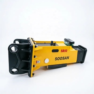 New for SB50 Box Type Hydraulic Breaker for Construction Mining Durable Main Body Core Components for 11-16 Ton Excavators - Product Image 1