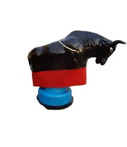 Menghibur Terlaris Rodeo Bull Inflatable Mesin Bull