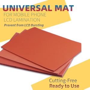 Almohadilla de Goma Universal Roja y Negra para Laminación <span class=keywords><strong>OCA</strong></span> para Reparación de Teléfonos Móviles - Product Image 2