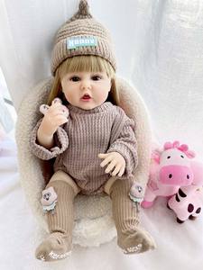 Botas Cvin Sara Nrgritos Tutti Material Dollirn Bonnie Interactivas <span class=keywords><strong>Hoomai</strong></span> Maqqui Lifesize Reborn Dolls - Product Image 5