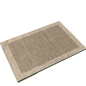 Tapis de bain en terre de diatomée Jincang, style moderne minimaliste Wabi Sabi, antidérapant et absorbant pour salle de bain - Product Image 5