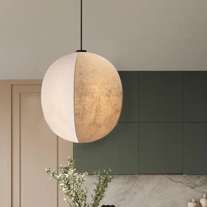 Stile giapponese Wabi Sabi lampadario Hotel B & B sala da pranzo soggiorno <span class=keywords><strong>camera</strong></span> da letto lampade studio - Product Image 2