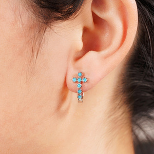 Pendientes geométricos para mujer, diseño minimalista, accesorios para las orejas de uso diario - Product Image 2