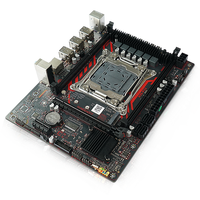 Nouvelle carte mère de bureau X99 P32 Intel Xeon E5 LGA2011-3 H55 Micro-ATX DDR3 double canal SATA 64 Go