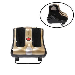 Mesin Pijat Kaki dan Tungkai Elektrik Shiatsu Y dengan Pemanas, Kompresi, Getaran, dan Pijatan untuk Neuropati & Plantar Fasciitis - Product Image 6