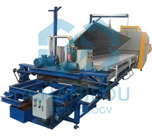 wood grain powder coating heat transfer machine for aluminum profile aluminum sheet