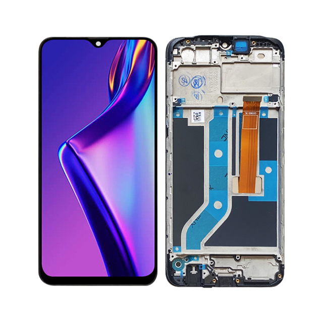 6.2 Inch Black for OPPO A12 LCD Display Touch Screen With Frame Digitizer Assembly for OPPO A12 LCD