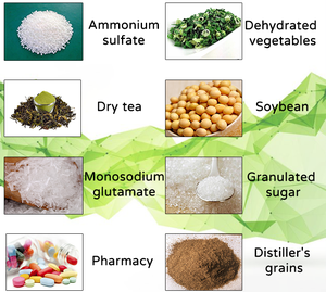 Secador de lecho fluidizado ZLG Secador de lecho fluido vibratorio de ahorro de energía para secado continuo - Product Image 6