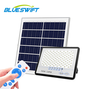 BLUESWIFT Mạnh Mẽ Nhất Có Thể Sạc Lại 100W Năng Lượng Mặt Trời Dẫn Nhẹ Lũ Lụt Ánh Sáng - Product Image 2