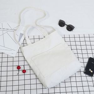Sac fourre-tout en coton réutilisable et écologique avec logo personnalisé, sac de shopping en toile - Product Image 3
