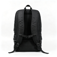 Sac à dos de voyage, article personnel, sac à dos de cabine pour les voyages, sac à dos de bagage à main avec compartiment à chaussures à activation par mouvement