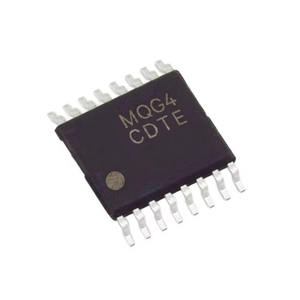 Microcontrôleur MC9S08QG4 IC 8 bits 20 MHz 4 Ko (4K X 8) FLASH 16-TSSOP MC9S08QG4CDTER - Product Image 1