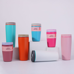 20oz Custom Wine Tumbler with Lid 304 Stainless Steel Double Wall Vacuum Insulated Personalized Event Promotional Gift - Product Image 1