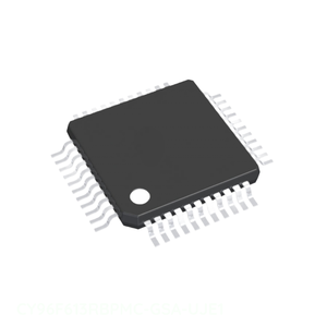 Integrado 48 LQFP Componentes de circuito electrónico de la CY96F613RBPMC-GSA-UJE1 - Product Image 1