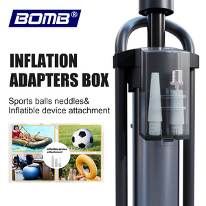 Bomba de Aire Portátil para Bicicleta BOMB, Mini Bomba de Bicicleta Portátil con Aguja para Balones, Venta al por Mayor OEM - Product Image 5