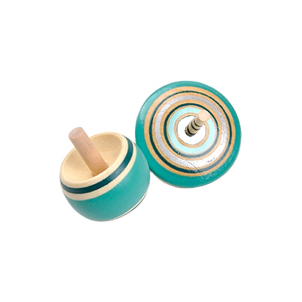 Мини волчок игрушки для промо-деревянные игрушки