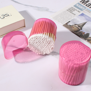 Etiquette personnalisable Coton-tige dégraissant industriel en bambou pour le nettoyage des yeux et des lèvres - Product Image 4