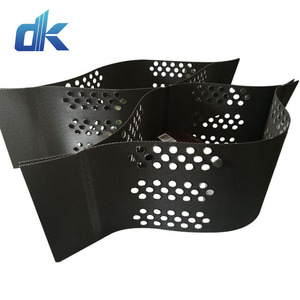 Grilles de stabilisation de gravier en plastique, grilles de stabilisation du sol, stabilisateur de gravier, géogrille pour les terrains miniers et de construction - Product Image 1