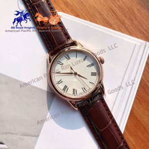 5A-grade Quality Top Brand Minimalist Fashion Couple Simple Roman Large Number Stainless Steel 40mm Waterproof TISSOTs - Product Image 2