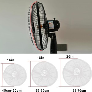 ตาข่ายนิรภัยป้องกันการหนีบสำหรับพัดลมไฟฟ้า ป้องกันเด็กเล็ก สำหรับการส่งออกช่วงฤดูร้อน - Product Image 4