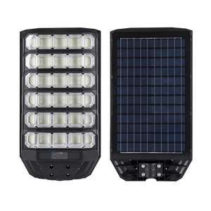 Cảm biến chuyển động và điều khiển từ xa đường phố năng lượng mặt trời ánh sáng 300W 500W 1000W 2000W 3000W tất cả trong một LED năng lượng mặt trời ánh sáng đường phố ngoài trời - Product Image 1