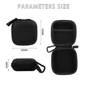 <span class=keywords><strong>Mini</strong></span> ngoài trời không thấm nước Cáp tổ chức Túi biểu tượng tùy chỉnh trường hợp khó khăn Túi EVA Tai nghe trường hợp - Product Image 2