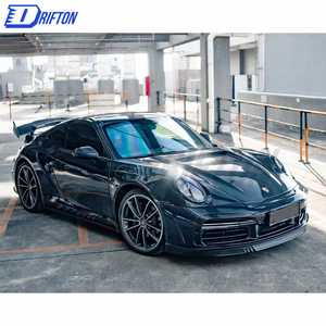 Kit de carrocería de fibra de carbono seco Visible completo estilo Stinger CF para Porsche 911 992 <span class=keywords><strong>Carrera</strong></span> S - Product Image 5