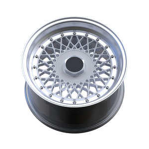 Rines de Aleación para Auto China Flow Formed DX163 Deep Dish <span class=keywords><strong>BML</strong></span>+Gold Rivets de 15 y 17 Pulgadas con Doble PCD - Product Image 6