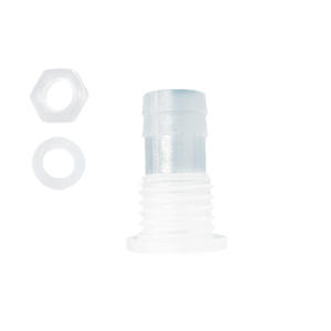 Juego Completo de 12-M16, Reductor Recto de Placa Semi-Pasante, Junta de Plástico, Tuerca en T de Rosca Externa, Accesorios para Conductos - Product Image 1