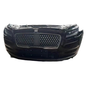 Piezas de coche originales usadas, accesorios, conjunto de parachoques delantero para <span class=keywords><strong>Lincoln</strong></span> Nautilus <span class=keywords><strong>2022</strong></span> Grill - Product Image 1