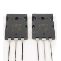 Véritable 2SC5200 Audio Triode Tube amplificateur haute puissance Alimentation officielle directement du fabricant
