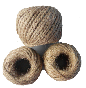 Hilo <span class=keywords><strong>de</strong></span> Yute Natural Durable Industrial materiales <span class=keywords><strong>de</strong></span> embalaje pesado <span class=keywords><strong>Guita</strong></span> marrón Natural yute <span class=keywords><strong>cuerda</strong></span>/cadena - Product Image 6