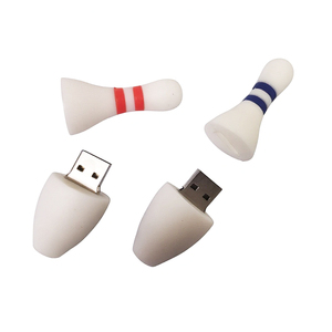Memoria USB con Diseño de Pin de Bolos de Dibujos Animados, 4GB 8GB 16GB 32GB, Memoria <span class=keywords><strong>Flash</strong></span>, Memoria USB Divertida de PVC, Regalo Promocional - Product Image 2