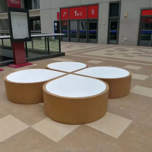 Y659 Banc de plage portable léger en FRP pour parc, pelouse, espace vert, mobilier de loisirs publics extérieur - Product Image 2