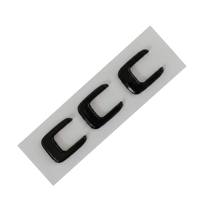 Emblema Personalizado en ABS 3D con Acabado Negro Brillante, Emblema Premium para Decoración y Tuning Exterior de Automóviles