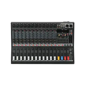 TEBO BG12 12 Channel Professional Audio Mixer Mixing Console Usb Karaoke Audio Sound Mixer