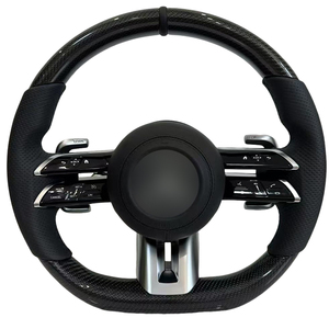 Volants personnalisables en fibre de carbone en forme de libellule pour véhicules Mercedes-Benz, état neuf - Product Image 1