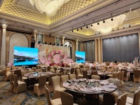 Panel LED de Alquiler de Alta Frecuencia de Actualización, Pantalla Modular de 500x500mm con 8K HDR para Bodas, Banquetes y Eventos en Vivo