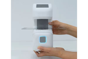 DH-10 DH-12 DH-13 Digitales Dunst- und Lichtdurchlässigkeitsmessgerät mit Touchscreen und Lithiumbatterie für Vor-Ort-Tests - Product Image 4