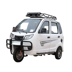 Tricycles électriques à benne basculante 1500W 3000W Tricycles électriques Cabine fermée Camion Pedicab Prix du fabricant - Product Image 3