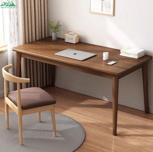 Escritorio minimalista para dormitorio de China, mesa de escritura para estudiantes, casa de alquiler de estudio, escritorio Rectangular para ordenador de escritorio - Product Image 1