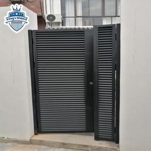 Einfaches Hauptdesign für Hausgrills mit Doppelschwingtür aus Aluminium für kleine Villen - Product Image 6