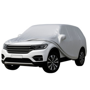 XL copri auto impermeabile protezione UV spessa in tessuto Oxford per il corpo protezione contro la pioggia di sole copri-auto traspirante - Product Image 1