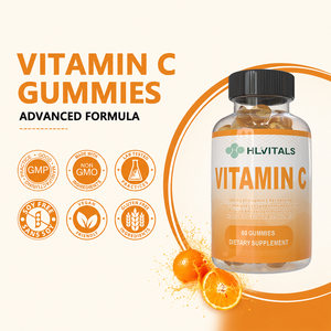 Compléments alimentaires à la vitamine C liposomale en marque privée OEM, 60 bonbons gommeux pour stimuler l'immunité - Product Image 5
