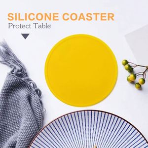 Posavasos de silicona hueca para el hogar, antideslizante, a prueba de aceite, salvamanteles, antiescaldaduras, para vajilla y tazas de mesa - Product Image 3