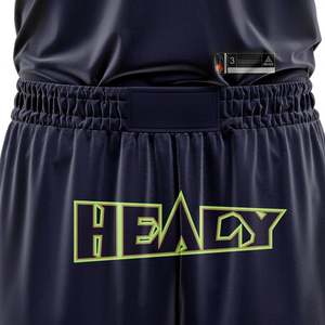 Survêtement de sport unisexe en polyester/coton de haute qualité, séchage rapide, respirant, anti-humidité, tenue de basketball, nom et logo personnalisés - Product Image 5