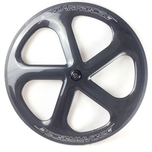 Углеродные колеса OEM шириной 24 мм, 700C, <span class=keywords><strong>5</strong></span> спиц - Product Image 1