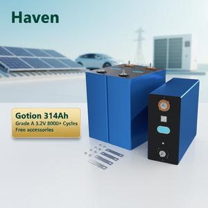 Batería prismática LiFePO4 Gotion 3.2V 314Ah 330Ah 340Ah MB31 de 8000 ciclos para sistemas de almacenamiento de energía solar, vehículos eléctricos, marinos y montacargas - Product Image 1