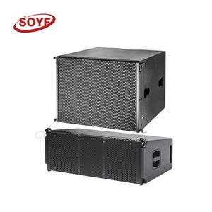 Soyf công suất cao <span class=keywords><strong>3</strong></span> chiều hoạt động mảng | loa kép 8 inch cho âm thanh chuyên nghiệp - Product Image 6