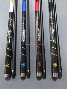 PREOAIDR 3142 BKP Series Professional Billiard Break Cue, 58" Carbon Maple Shaft Billiards <b>Stick</b>, Low Deflection 13mm Tip <b>Pool</b> - Product Image 2